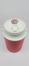 Vintage Pizza Hut Jug Cooler Gott 1502 1/2 Gallon Snap On Thermos  Red CLEAN  - £23.65 GBP