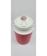 Vintage Pizza Hut Jug Cooler Gott 1502 1/2 Gallon Snap On Thermos  Red C... - £23.79 GBP