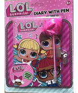 LOL Surprise Secret Diary with Lock &amp; Fur Pen For Girls,Perfect for gift... - £4.71 GBP