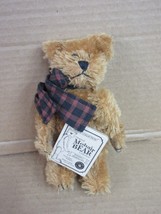Nos Boyds Bears Madison L Bearington 590080-08 Fabric Mohair Bear Nib B4C - £28.45 GBP