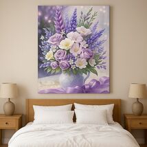 Diamond Art kit Flowers 30cm x 40cm UK sales only - $17.00