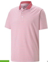 Puma 537447 Mattr Feeder Polo Shirt Heartfelt Stripe ( S ) - $79.17