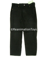 H&amp;M+ Women&#39;s Black 90&#39;s Straight High Jeans Denim 5-Pocket Size 18 Brand... - £23.44 GBP