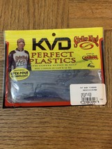 KVD Strike King Fishing Bait Fat Baby Finesse Prizm Shad - $7.80