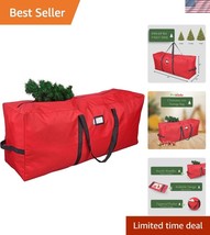 Durable 9 Ft Christmas Tree Storage Bag with Zipper and Reinforced Handles - $43.00