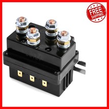Reliable 12V 500A Winch Solenoid Relay – Weather-Resistant for All Condi... - $778.25 MXN