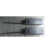 Lot of 2 GE Citizen Band Transceiver 40 Channel HandHeld CB Radio 3-5980A - $60.93 CAD