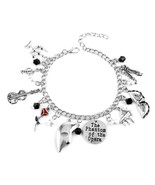Anlive The Phantom of The Opera Bracelet Broadway Musicals Phantom Jewel... - $20.21 CAD