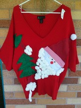 Ugly Christmas Holiday Shirt SZ 22/24 Lane Bryant - $20.57