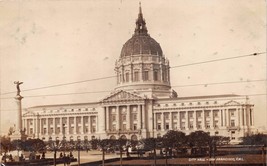 San Francisco California Città Hall Vero Foto Cartolina c1920s - £7.54 GBP