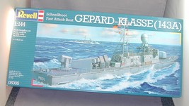 Revell 1:144 Gephard Klasse 143A Model Kit NEW 05004 - $59.99