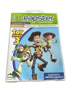 LeapFrog Leapster Toy Story 3 Learning Game 1st Grade Phonics Word Building - £3.80 GBP