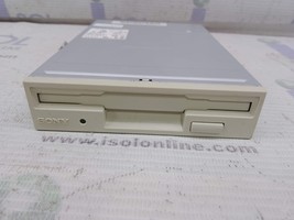Sony Floppy disk 1.44 Mb 3.5&quot; Internal pull from Industrial computer IPC... - £26.00 GBP