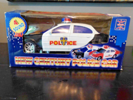 NEW CENTURY POLICE CAR UK Air Combat Command Bump Go Battery 1:18  #2003... - $34.95