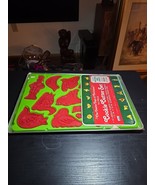 NEW 1978 Kraft Chilton Twelve Days Of Christmas Plastic Cookie Cutters w... - $16.81 CAD