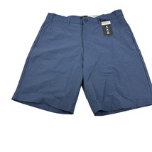 Alfani Men&#39;s Weekend Shorts Men&#39;s Size 30 Summer Swiss Navy Heather Stretch - $21.99