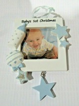 Baby&#39;s Boys 1st Christmas Personalizable Christmas Ornament by PolarX - £10.19 GBP