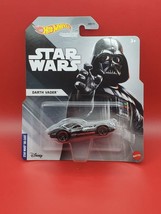 Hot Wheels Disney STAR WARS Darth Vader Character Car-New in Package - £7.46 GBP