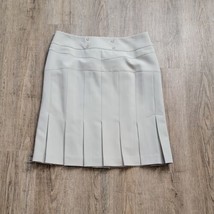 Atelier Classy Career Skirt ~ Sz 6 ~ Brown ~ Knee Length ~ Zips on side - $22.49