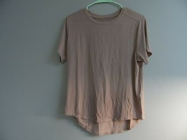 Adore Me Women&#39;s Soft Cozy Sleepwear PJ Top WP00023T 09294 Fawn Size Medium - $7.59
