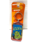 Shrek 2 Glow In Dark I&#39;M ALL EARS Keychain NEW - €4,31 EUR