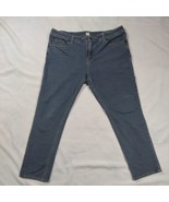 H2J Jeans Womens 22W Blue tapered jegging pocket Denim  pre-owned - $264.24 MXN