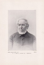 Vintage 8 x 5.5&quot; Print Brown&#39;s Famous Pictures - S. F. Smith - No. 27 - $3.96