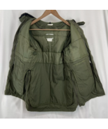 Vintage Official R&amp;R Uniforms Green Jacket Men&#39;s Size 38R With Zipped Vest - €57,75 EUR