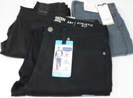 Men&#39;s Jeans 32x34 DENIZEN Levi&#39;s Goodfellow &amp; Co Skinny Athletic Lot of 3 Pairs - £42.63 GBP