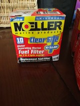 Moeller Marine Products Water Separating Fuel Filter 2 &amp; 4 Cycle Engines - $98.88