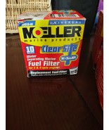 Moeller Marine Products Water Separating Fuel Filter 2 &amp; 4 Cycle Engines - $98.88