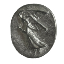 Pewter Guardian Angel Pocket Coin Danforth 1 Inch Diameter - £7.90 GBP