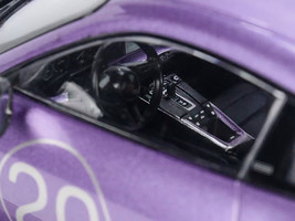 2021 Porsche 911 Turbo S with SportDesign Package #20 Viola Purple Metallic with - $165.99