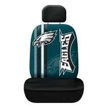 NFL Carolina Panthers Team Logo Car Seat Rally Design &amp; Head Rest Cover NEW - £19.68 GBP
