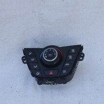 12-13 Hyundai Veloster HVAC Heater AC Climate Control -Flat Black 97250-2V0114X image 10