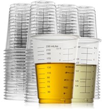 50 Disposable Measuring Cups - 8 Oz | Resin Mixing Cups For Epoxy Resin ... - £15.93 GBP