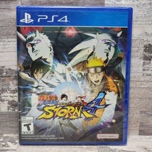 Naruto Shippuden: Ultimate Ninja Storm 4 PS4 (Sony PlayStation 4) Brand New  - $16.82