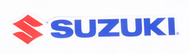 DCor Suzuki Factory Decal Sticker 12&quot; 40-40-112 - $9.95