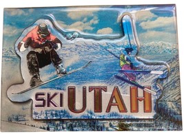 Ski Utah Artwood with Rised Icon - £5.40 GBP