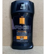 Axe Men&#39;s Gold Citron Cool Citrus &amp; White Wood Deodorant Stick Discontin... - $24.69 CAD