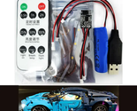 RC Led Light for Technical Car Building Blocks (NOT INCLUDE CAR) - $27.28