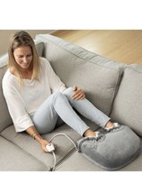 Pure Enrichment PureRelief Deluxe Foot Warmer 4 Settings. New- Open Box - £19.45 GBP