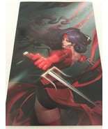 2022 Marvel Comics Elektra R1CO Virgin Variant #100 - $39.70 CAD