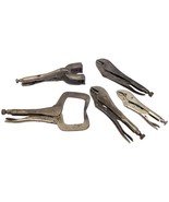 Vintage Vise Grip Lot Of 5 Welding Adjustable 11R 10 10R 7WR - $748.61 MXN