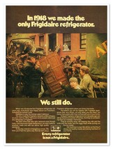 Print Ad 1918 Frigidaire Refrigerator Vintage 1972 Advertisement - £7.62 GBP