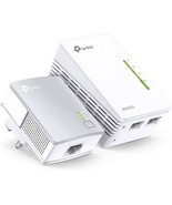 TP-Link Wireless WiFi Extender Signal Booster Router Gigabit AV600 READ - $30.50 CAD