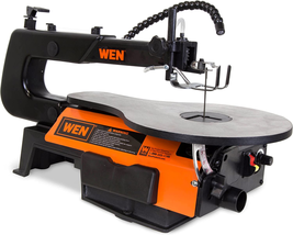 16-Inch Two-Direction Variable Speed Scroll Saw with Work Light - £173.20 GBP