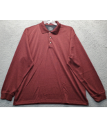 PGA TOUR Golf Polo Shirt Men XL Multi Performance Stretch Relaxed Collar... - $33.39 CAD