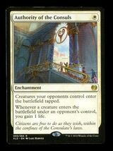 MTG Magic The Gathering Card Authority of the Consuls 5/264 Kaladesh Enc... - $6.92