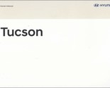 2017 Hyundai Tucson Owners Manual Guide Book [Paperback] Hyundai - $39.20